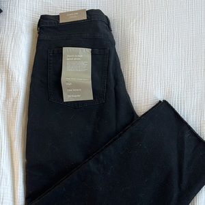 Never worn Everlane Way High Jean